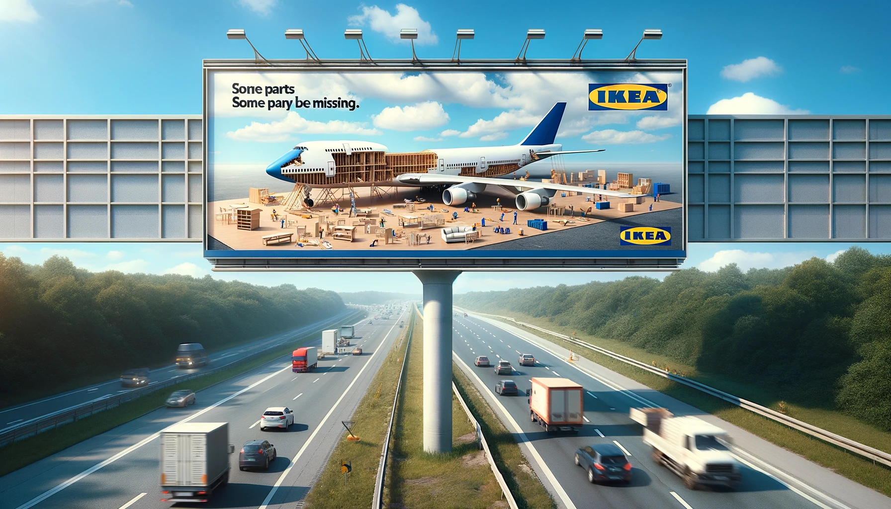 Boeing and IKEA Take to the Skies Together — Santa Cruz Works